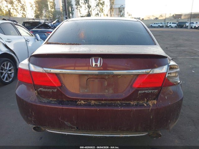 1HGCR2F51EA179203 Honda Accord Sport