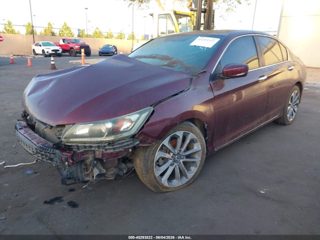 1HGCR2F51EA179203 Honda Accord Sport