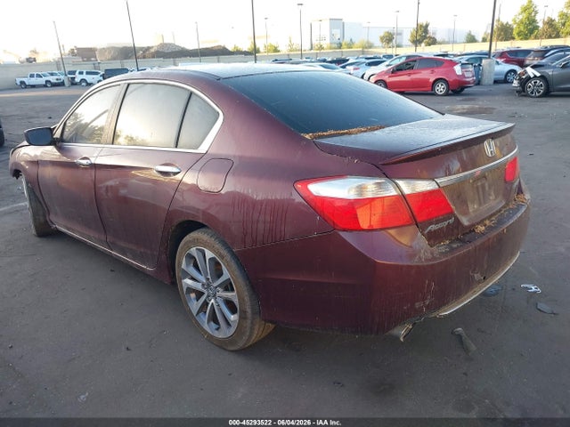 1HGCR2F51EA179203 Honda Accord Sport