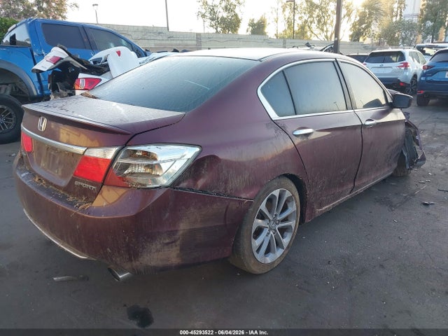 1HGCR2F51EA179203 Honda Accord Sport