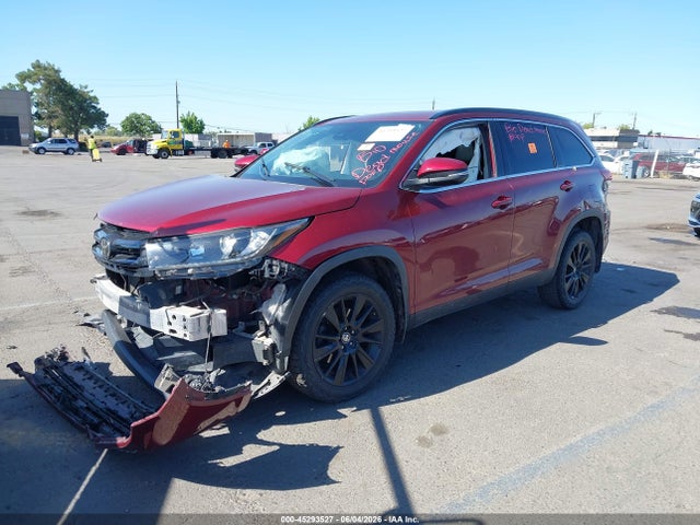 5TDJZRFH2KS626578 Toyota Highlander Se/xle
