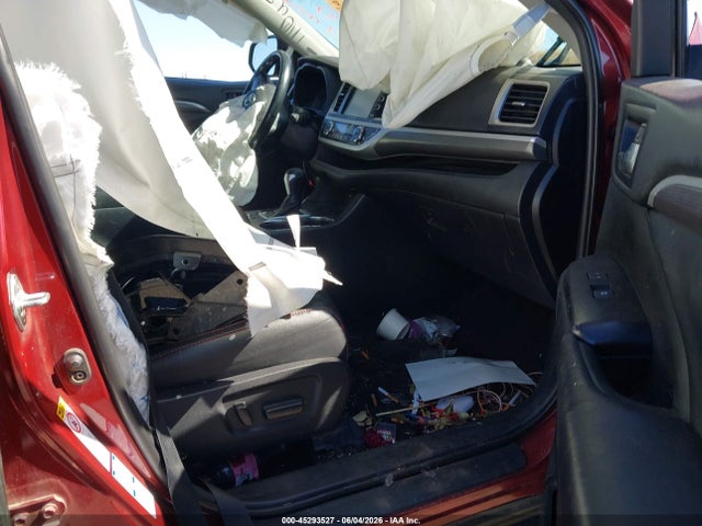 5TDJZRFH2KS626578 Toyota Highlander Se/xle