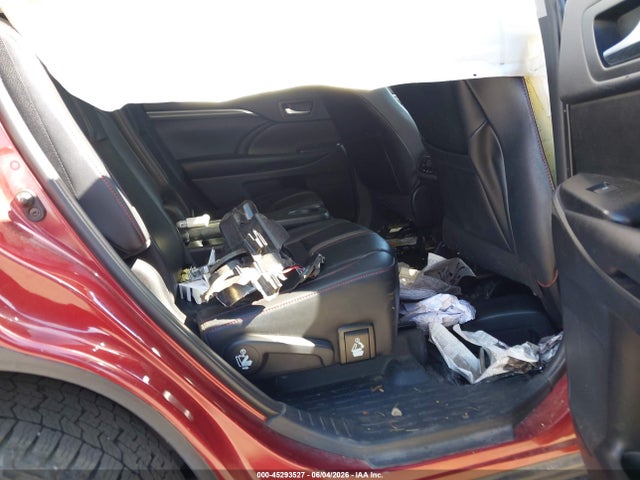 5TDJZRFH2KS626578 Toyota Highlander Se/xle