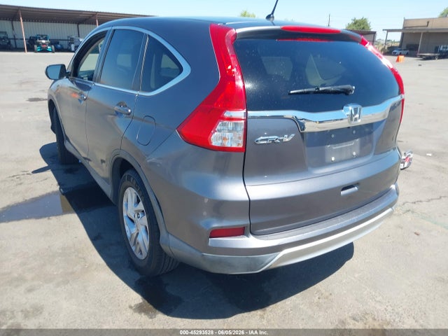 2015 Honda Cr-v Ex მანქანა იყიდება აუქციონზე, vin: 2HKRM3H59FH534008, აუქციონის ნომერი: 45293528