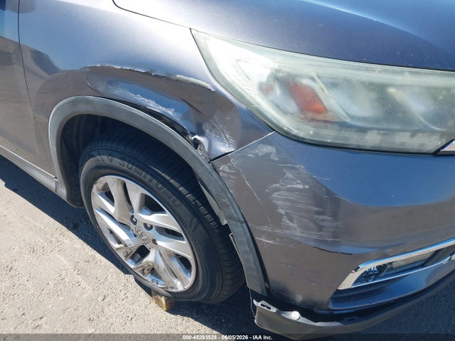 2015 Honda Cr-v Ex მანქანა იყიდება აუქციონზე, vin: 2HKRM3H59FH534008, აუქციონის ნომერი: 45293528