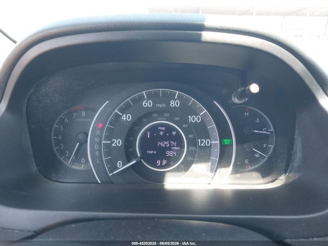 2015 Honda Cr-v Ex მანქანა იყიდება აუქციონზე, vin: 2HKRM3H59FH534008, აუქციონის ნომერი: 45293528