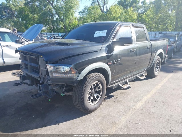RAM 1500 Rebel 2016 1C6RR7YT5GS217277 Image 2