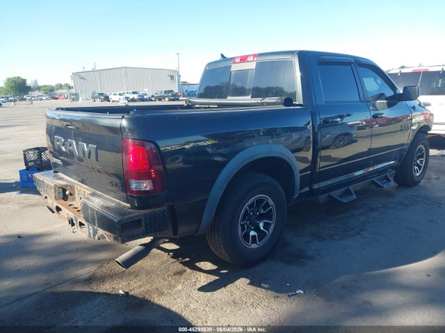 2016 Ram 1500 Rebel მანქანა იყიდება აუქციონზე, vin: 1C6RR7YT5GS217277, აუქციონის ნომერი: 45293530