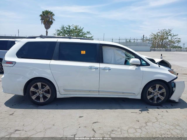 Toyota Sienna Se 8 Passenger 2014 5TDXK3DC0ES428248 Image 12