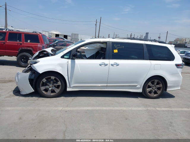 Toyota Sienna Se 8 Passenger 2014 5TDXK3DC0ES428248 Image 13