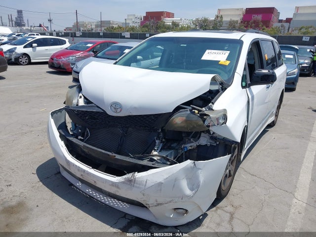 Toyota Sienna Se 8 Passenger 2014 5TDXK3DC0ES428248 Image 6