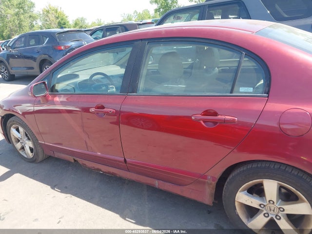 Продажа на аукционе авто 2008 Honda Civic Ex-l, vin: 2HGFA16978H532874, номер лота: 45293537