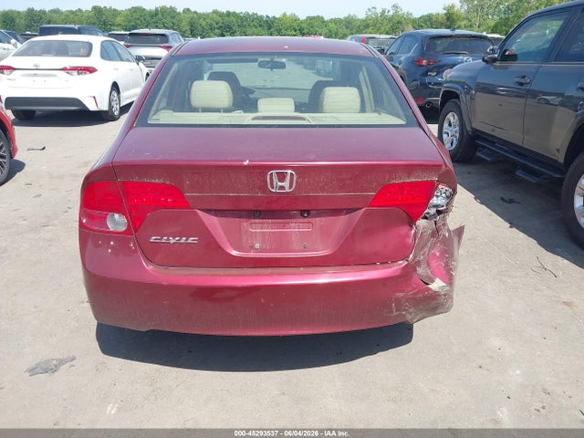 Продажа на аукционе авто 2008 Honda Civic Ex-l, vin: 2HGFA16978H532874, номер лота: 45293537