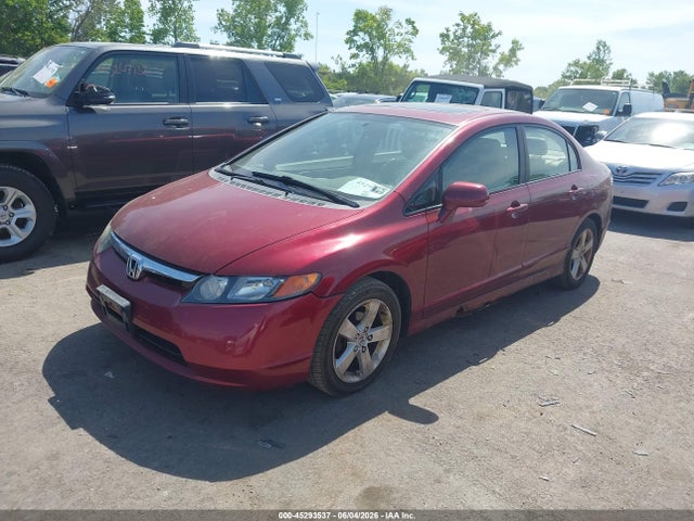 Продажа на аукционе авто 2008 Honda Civic Ex-l, vin: 2HGFA16978H532874, номер лота: 45293537
