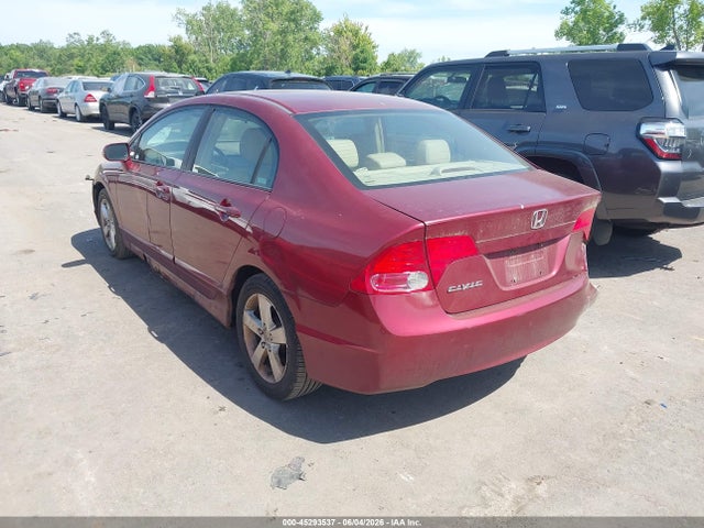 Продажа на аукционе авто 2008 Honda Civic Ex-l, vin: 2HGFA16978H532874, номер лота: 45293537