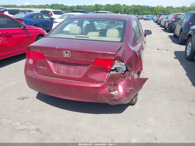 Продажа на аукционе авто 2008 Honda Civic Ex-l, vin: 2HGFA16978H532874, номер лота: 45293537