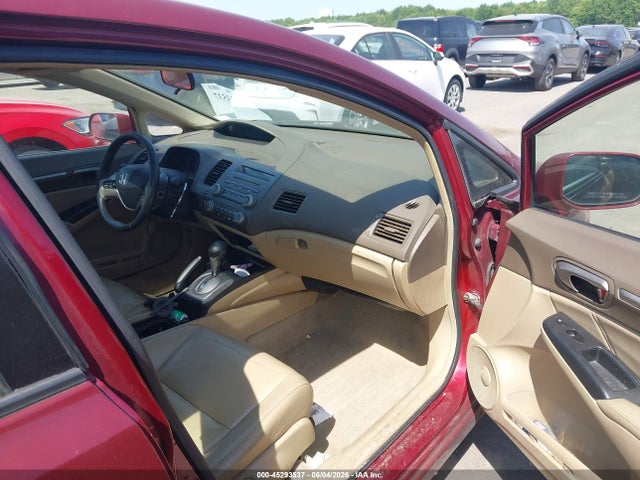 Продажа на аукционе авто 2008 Honda Civic Ex-l, vin: 2HGFA16978H532874, номер лота: 45293537