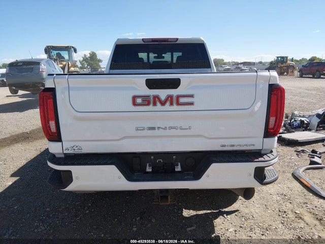 1GT49WEY0NF126615 GMC Sierra 3500hd Denali