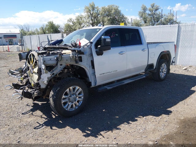 1GT49WEY0NF126615 GMC Sierra 3500hd Denali