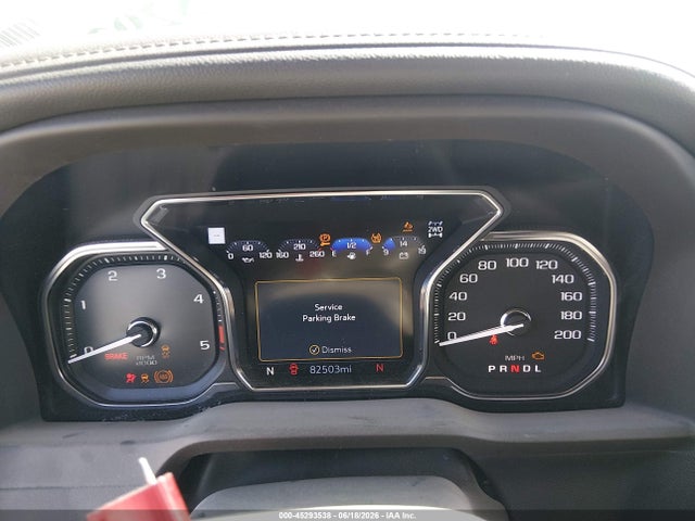 1GT49WEY0NF126615 GMC Sierra 3500hd Denali