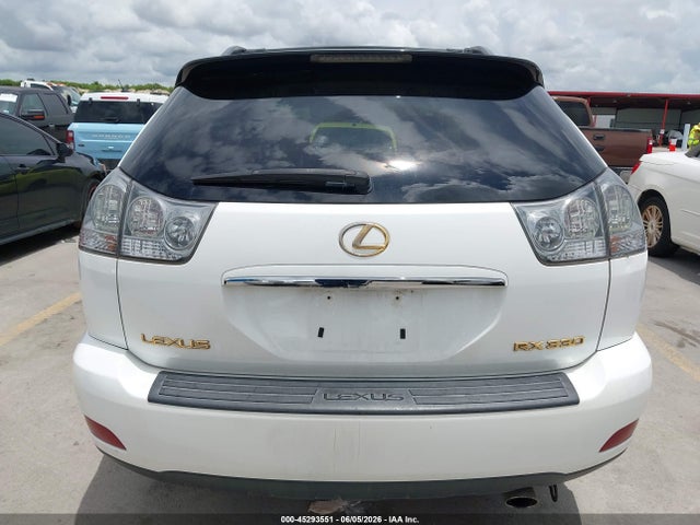2005 Lexus Rx 330 მანქანა იყიდება აუქციონზე, vin: 2T2GA31U75C040325, აუქციონის ნომერი: 45293551