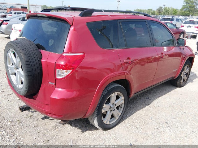 2006 Toyota Rav4 Sport V6 მანქანა იყიდება აუქციონზე, vin: JTMBK32V866000802, აუქციონის ნომერი: 45293553