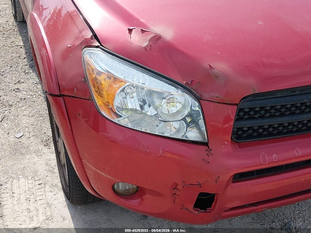 2006 Toyota Rav4 Sport V6 მანქანა იყიდება აუქციონზე, vin: JTMBK32V866000802, აუქციონის ნომერი: 45293553