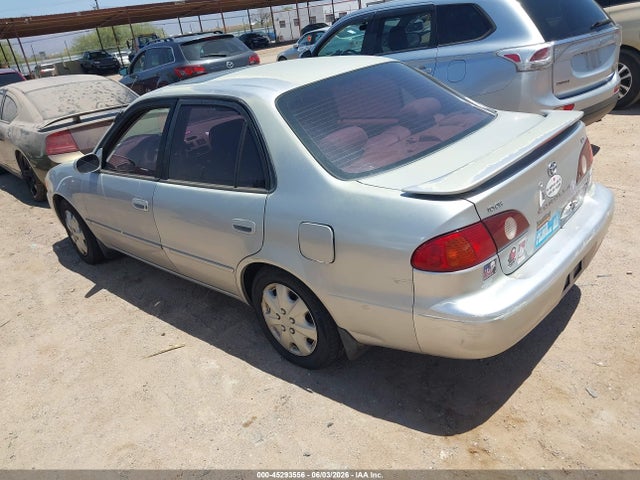 Продаж на аукціоні авто 2002 Toyota Corolla Le, vin: 2T1BR12E22C563539, номер лоту: 45293556