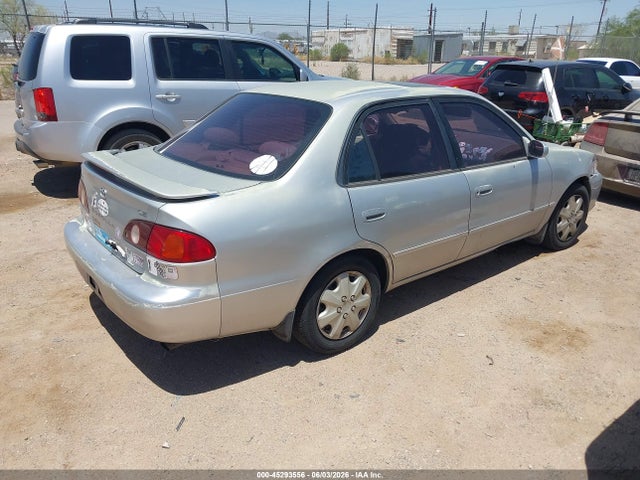 Продаж на аукціоні авто 2002 Toyota Corolla Le, vin: 2T1BR12E22C563539, номер лоту: 45293556