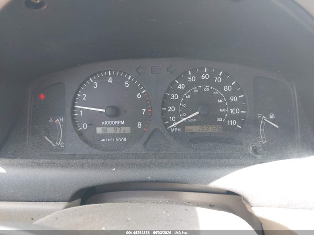 Продаж на аукціоні авто 2002 Toyota Corolla Le, vin: 2T1BR12E22C563539, номер лоту: 45293556