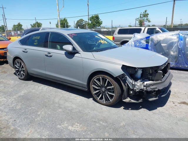 Honda Accord Hybrid Touring 2024 1HGCY2F82RA012190 головне зображення