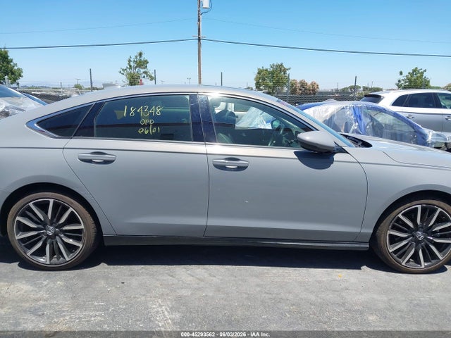 1HGCY2F82RA012190 Honda Accord Hybrid Touring