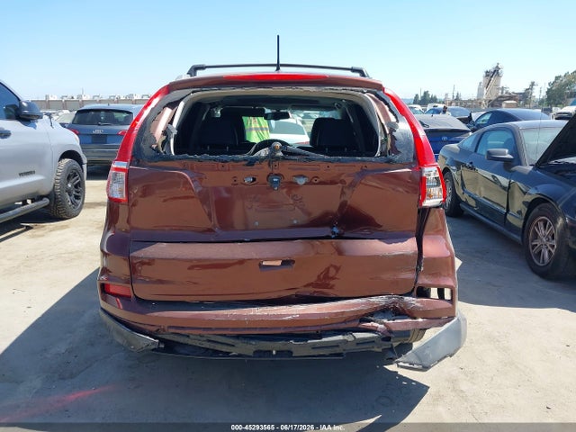2015 Honda Cr-v Ex-l მანქანა იყიდება აუქციონზე, vin: 2HKRM3H79FH558763, აუქციონის ნომერი: 45293565