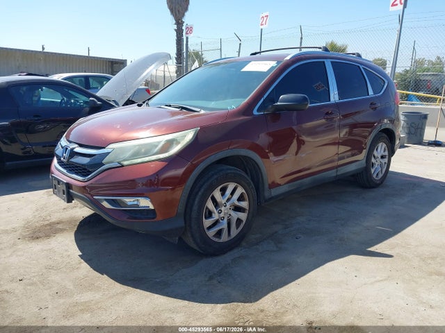 2015 Honda Cr-v Ex-l მანქანა იყიდება აუქციონზე, vin: 2HKRM3H79FH558763, აუქციონის ნომერი: 45293565