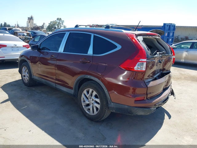 2015 Honda Cr-v Ex-l მანქანა იყიდება აუქციონზე, vin: 2HKRM3H79FH558763, აუქციონის ნომერი: 45293565