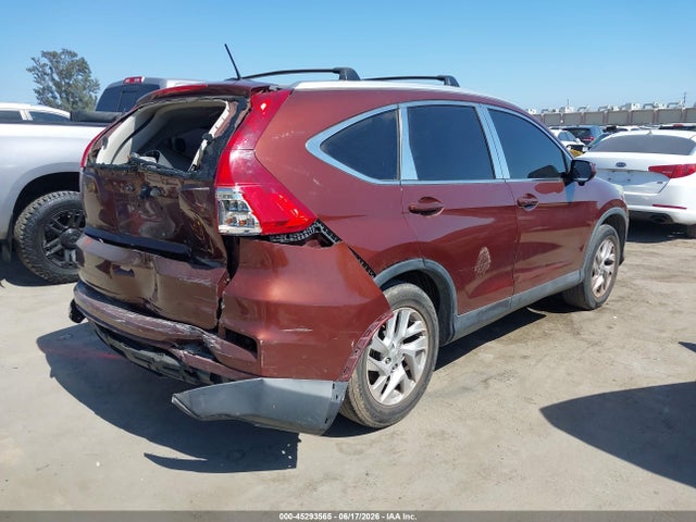 2015 Honda Cr-v Ex-l მანქანა იყიდება აუქციონზე, vin: 2HKRM3H79FH558763, აუქციონის ნომერი: 45293565