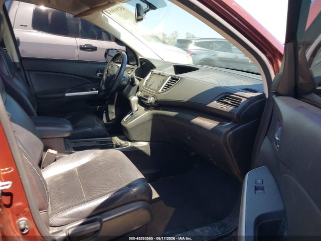 2015 Honda Cr-v Ex-l მანქანა იყიდება აუქციონზე, vin: 2HKRM3H79FH558763, აუქციონის ნომერი: 45293565