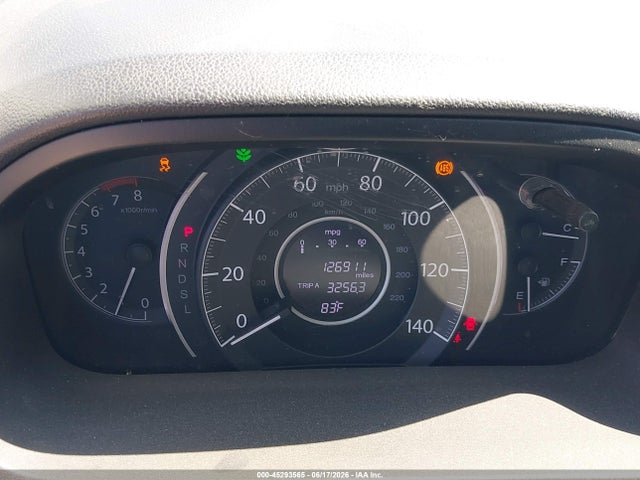 2015 Honda Cr-v Ex-l მანქანა იყიდება აუქციონზე, vin: 2HKRM3H79FH558763, აუქციონის ნომერი: 45293565