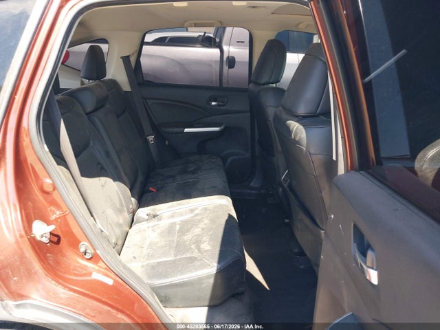 2015 Honda Cr-v Ex-l მანქანა იყიდება აუქციონზე, vin: 2HKRM3H79FH558763, აუქციონის ნომერი: 45293565