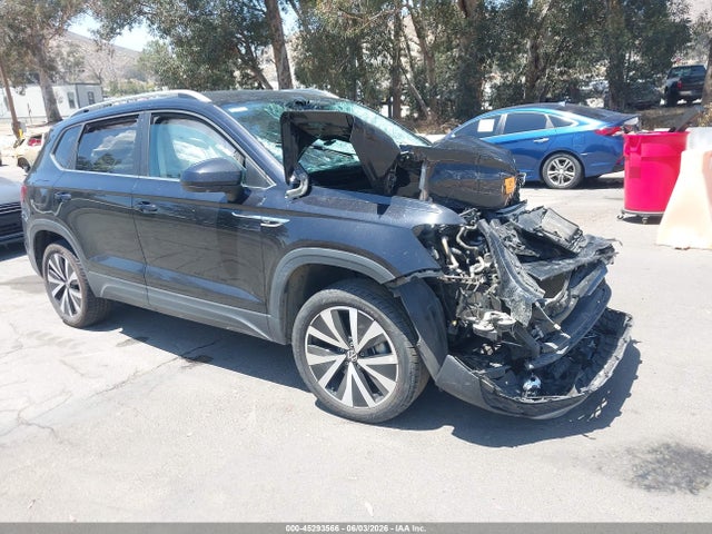 Продажа на аукционе авто 2024 Volkswagen Taos 1.5t Se, vin: 3VVSX7B2XRM062402, номер лота: 45293566