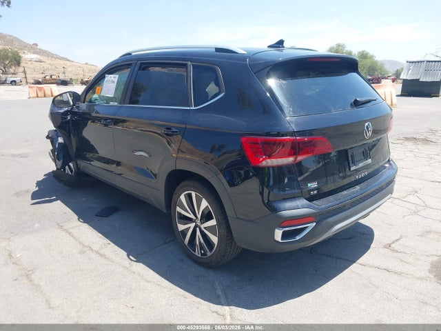 3VVSX7B2XRM062402 Volkswagen Taos 1.5t Se