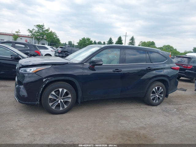 45293572 :رقم المزاد ، 5TDHZRBHXLS035940 vin ، 2020 Toyota Highlander Xle مزاد بيع