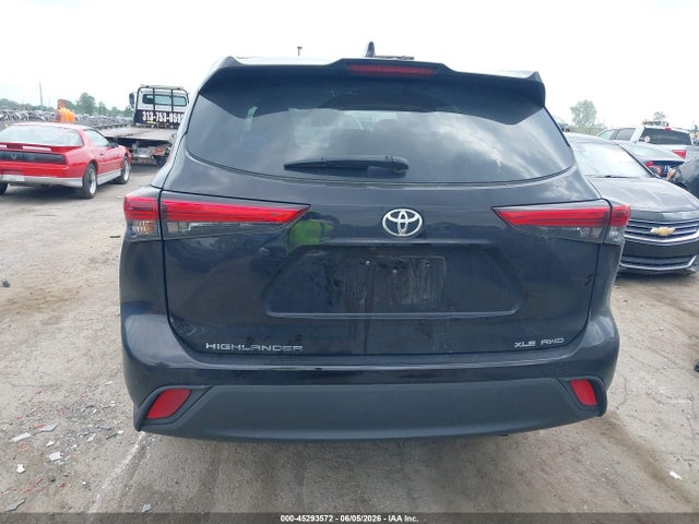45293572 :رقم المزاد ، 5TDHZRBHXLS035940 vin ، 2020 Toyota Highlander Xle مزاد بيع