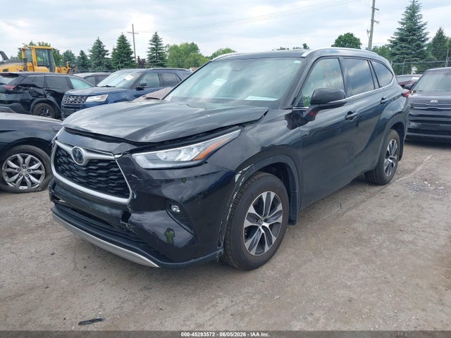 45293572 :رقم المزاد ، 5TDHZRBHXLS035940 vin ، 2020 Toyota Highlander Xle مزاد بيع