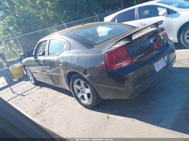 45293574 :رقم المزاد ، 2B3LA43R98H183502 vin ، 2008 Dodge Charger مزاد بيع