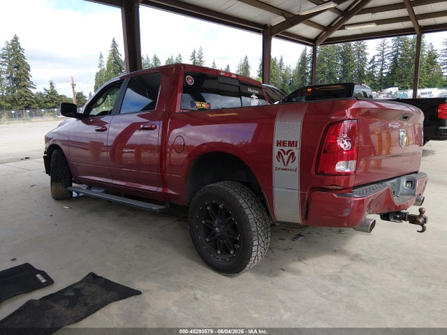 Aukcja sprzedaży 2012 Ram 1500 Sport, vin: 1C6RD7MT3CS314590, numer aukcji: 45293579