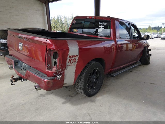 Aukcja sprzedaży 2012 Ram 1500 Sport, vin: 1C6RD7MT3CS314590, numer aukcji: 45293579
