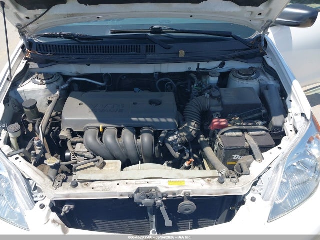 45293580 :رقم المزاد ، 2T1KR32EX5C550702 vin ، 2005 Toyota Matrix مزاد بيع