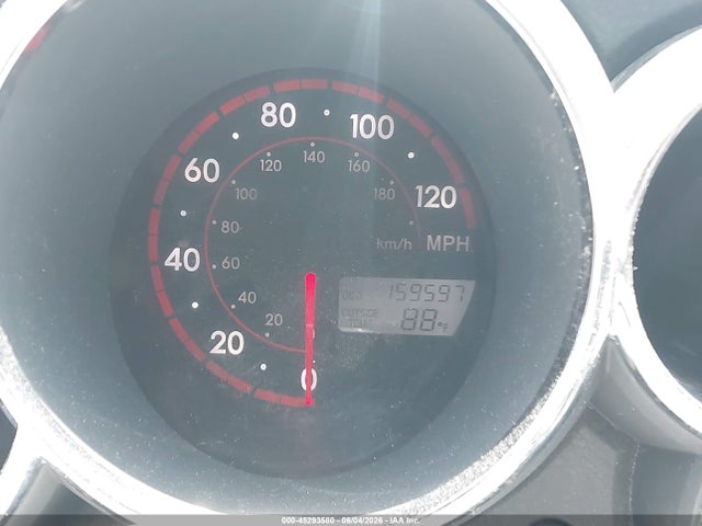 45293580 :رقم المزاد ، 2T1KR32EX5C550702 vin ، 2005 Toyota Matrix مزاد بيع