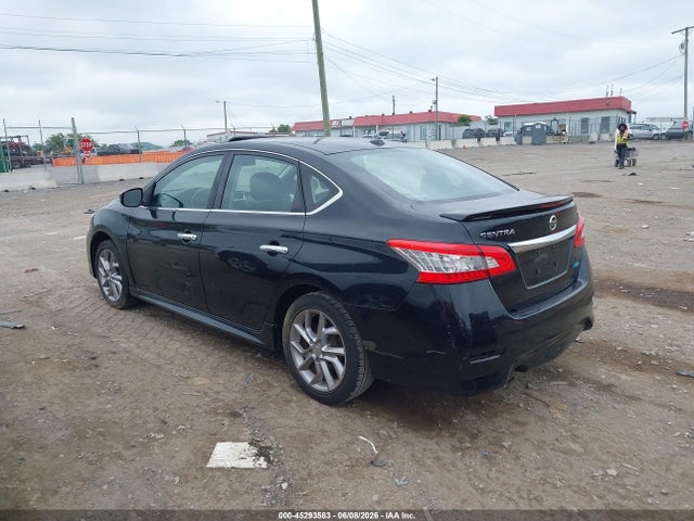 Продажа на аукционе авто 2014 Nissan Sentra Sr, vin: 3N1AB7AP6EY295978, номер лота: 45293583